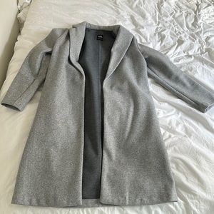 Zara Peacoat in grey